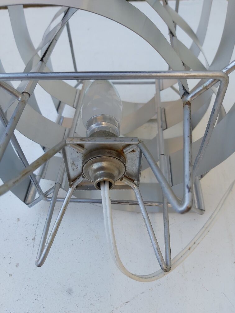 Vintage Max Sauze lamp