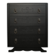 Vintage Art Deco chest of drawers