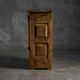 Rural Art Populaire Pantry Cabinet, Spain, 19th Century
