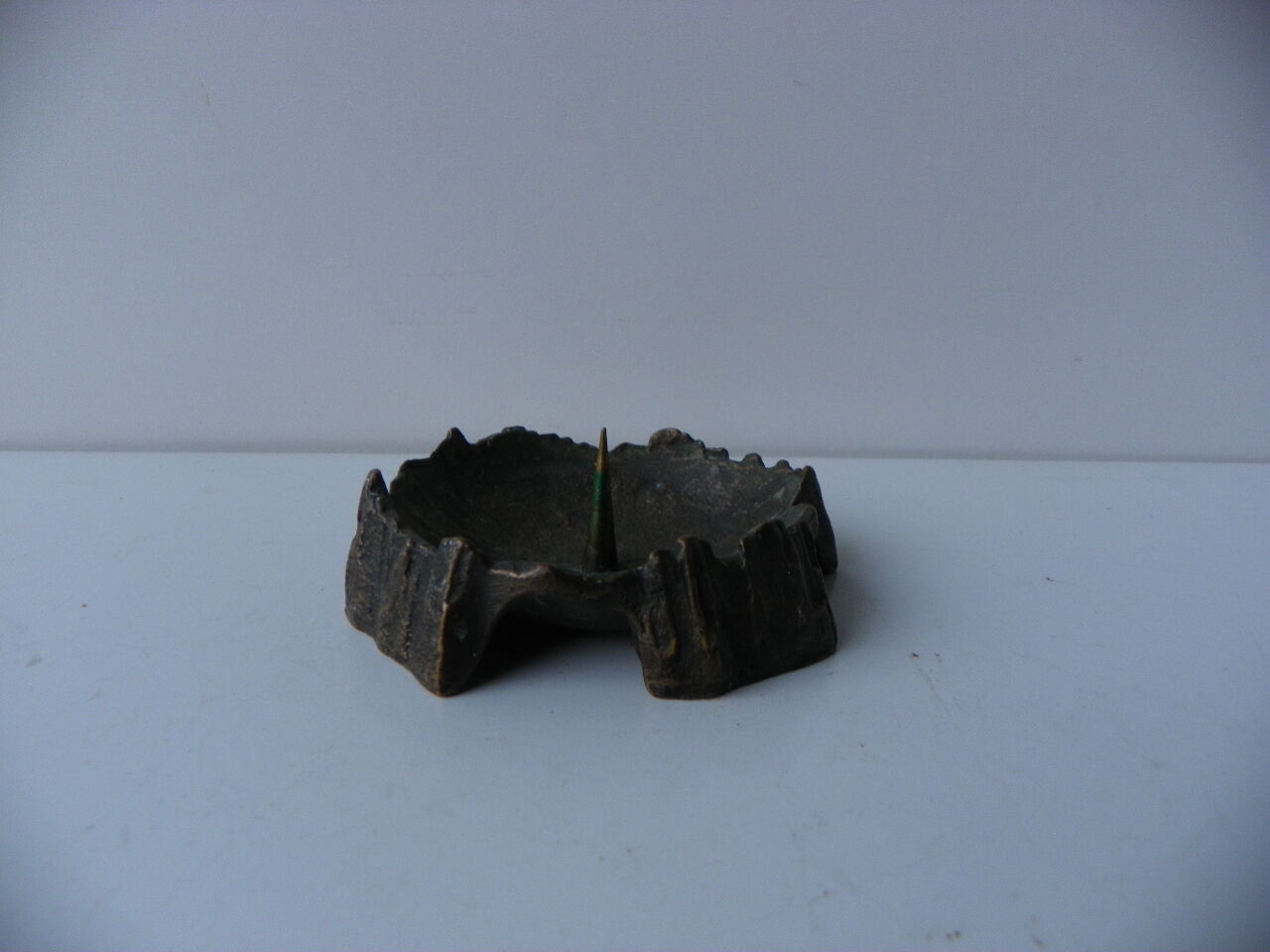 Brass candlestick