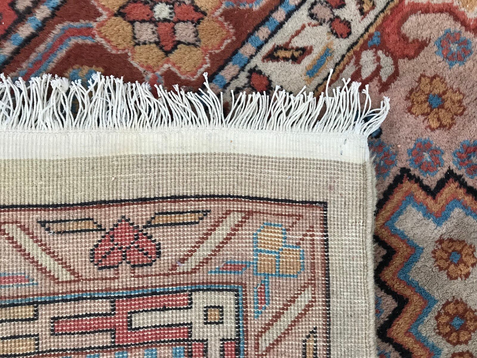 Carpet vintage Sinkiang done hand 178 X 287 CM