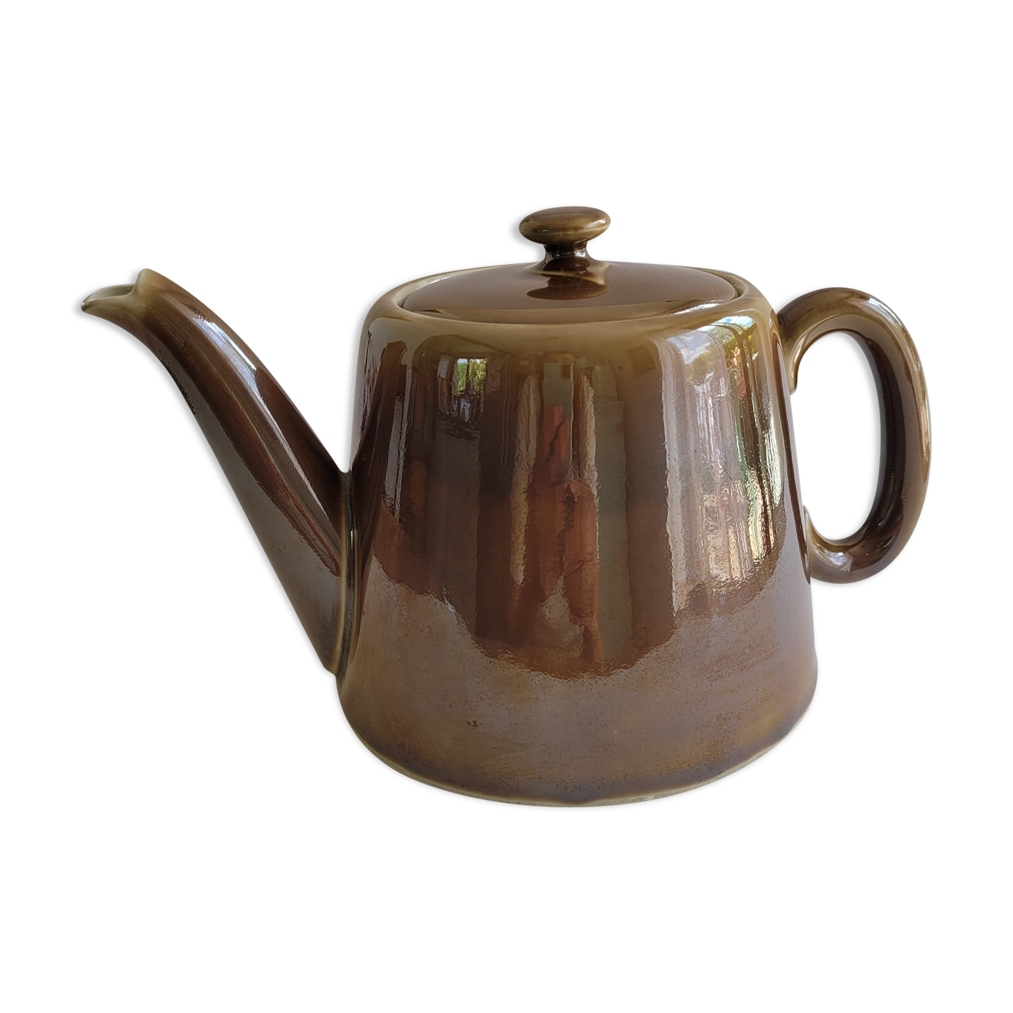 Porcelain teapot