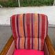 2 Art Deco inspired armchairs Cavel France 2000s