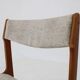 1960s Set of 4 Danish Teak Dining Chairs, Restored