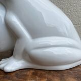 Vintage 80's frog lamp