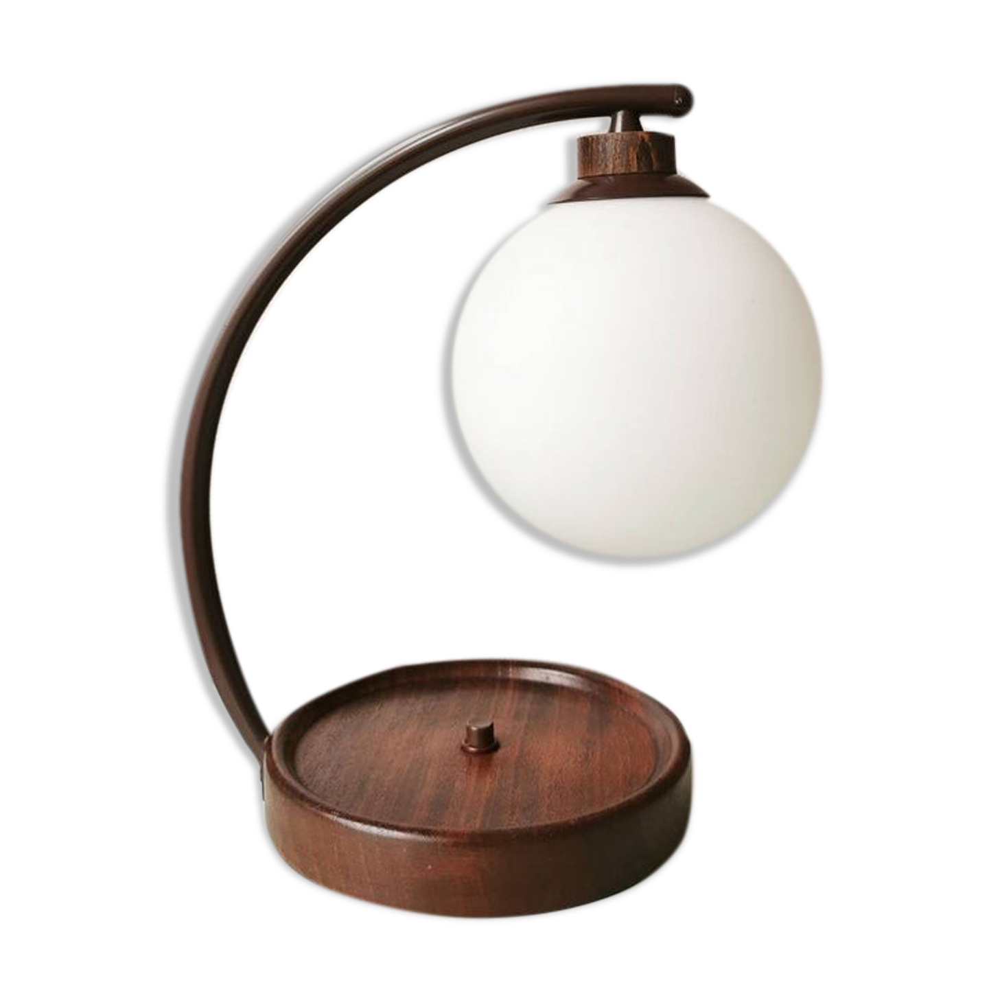 Temde Leuchten vintage table lamp 70s