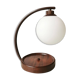 Temde Leuchten vintage table lamp 70s