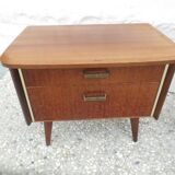 Vintage bedside table