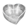 Vide poche en forme de coeur en verre