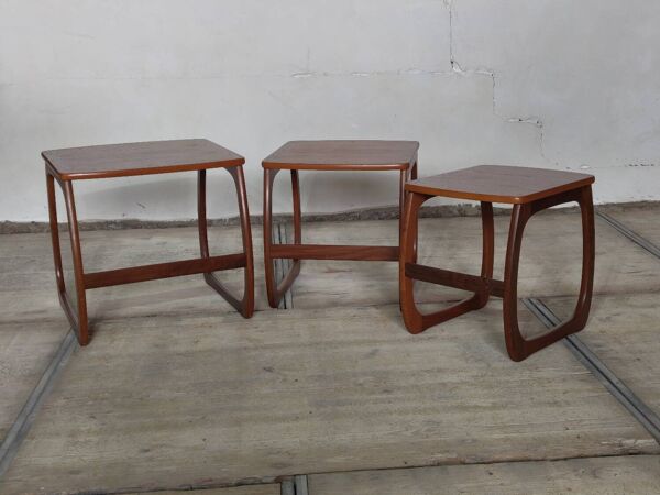 Tables basses gigognes mid-century nathan