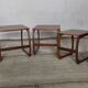 Mid-century nesting coffee tables nathan