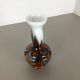 1970s opaline Florence vase designed by Carlo Moretti, Italy