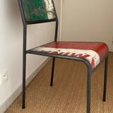 Chaise style industriel