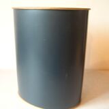 Metal wastebasket decor three poles Cutty Sark retro office trash can