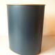 Metal wastebasket decor three poles Cutty Sark retro office trash can