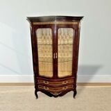 Louis XV style showcase