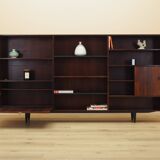 Rosewood bookcase, Danish design, 1970s, manufactured by Farsø Møbelfabrik