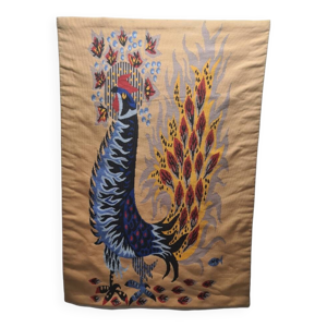 Tenture murale vintage