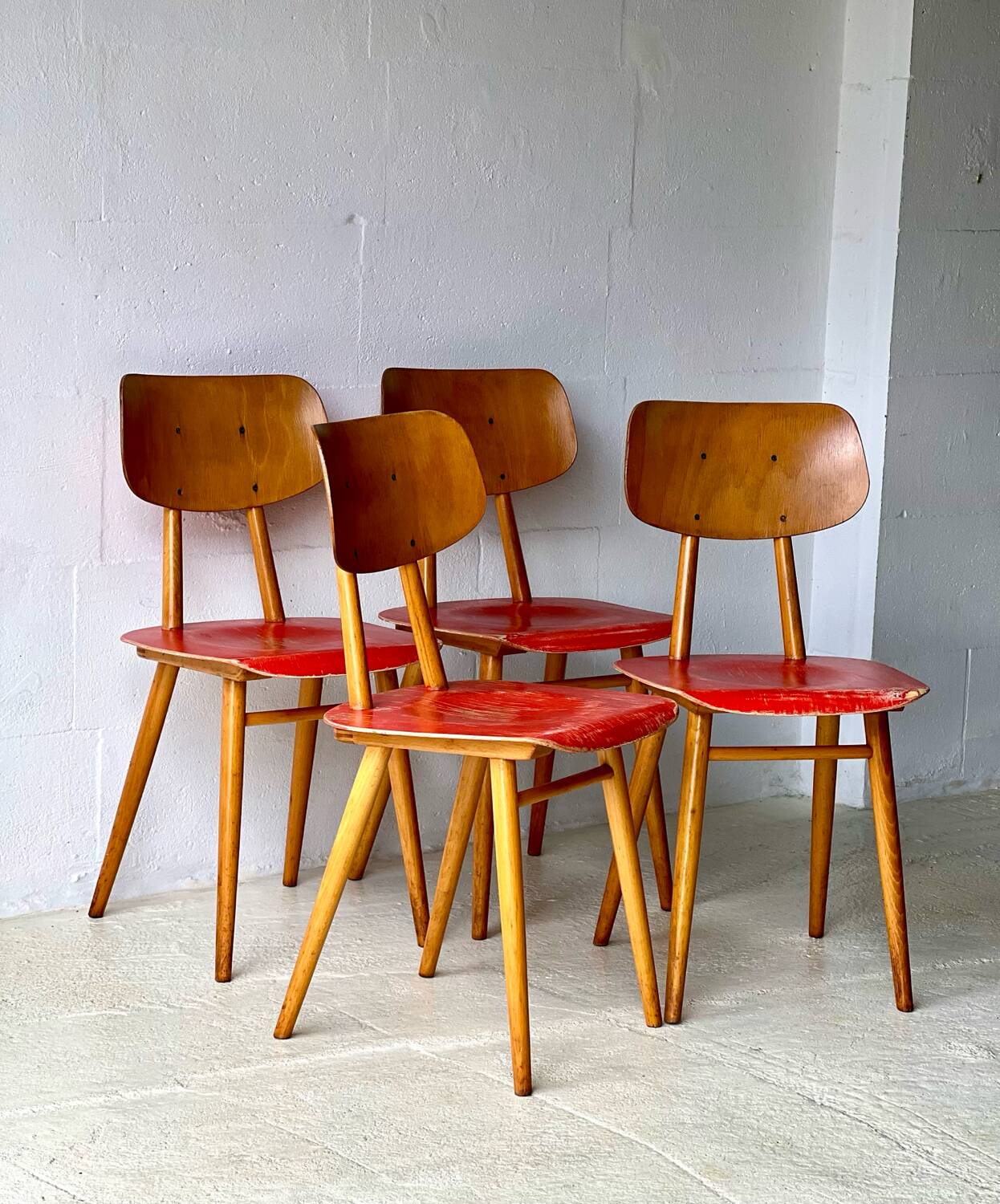 Vintage Dining Chairs from TON