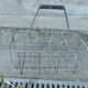 Metal bottle holder 8 lockers 60s