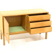 Chest of drawers in oak, Marian Grabinski, Möbel-Ikéa, sweden, 1960
