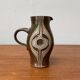 A studio pottery jug from the mid-century by Marianne Stark for Michael Andersen, Bornholm, 1960s.