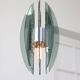 Italian Plexiglass Pendant Lamp, 1970s