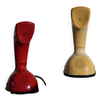 Pair Ericsson Cobra Telephone