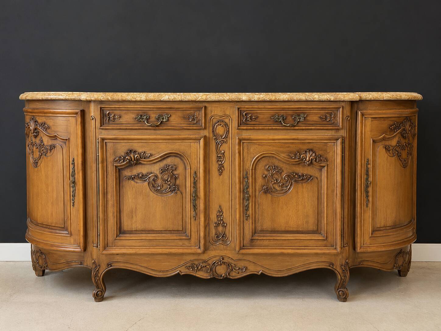 enfilade regency over brocatelle