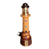 Ancienne lampe phare vintage