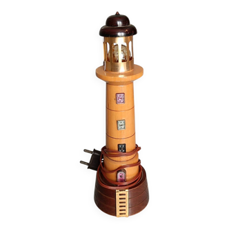 Old lighthouse lamp vintage