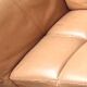 Rochebobois leather sofa