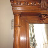 Mirror old trumeau Henri ll