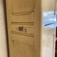 Parisian workshop cabinet with sliding doors