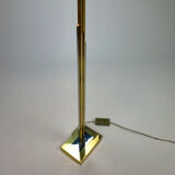 Large Brass Hollywood Regency Floorlamp, 1970s