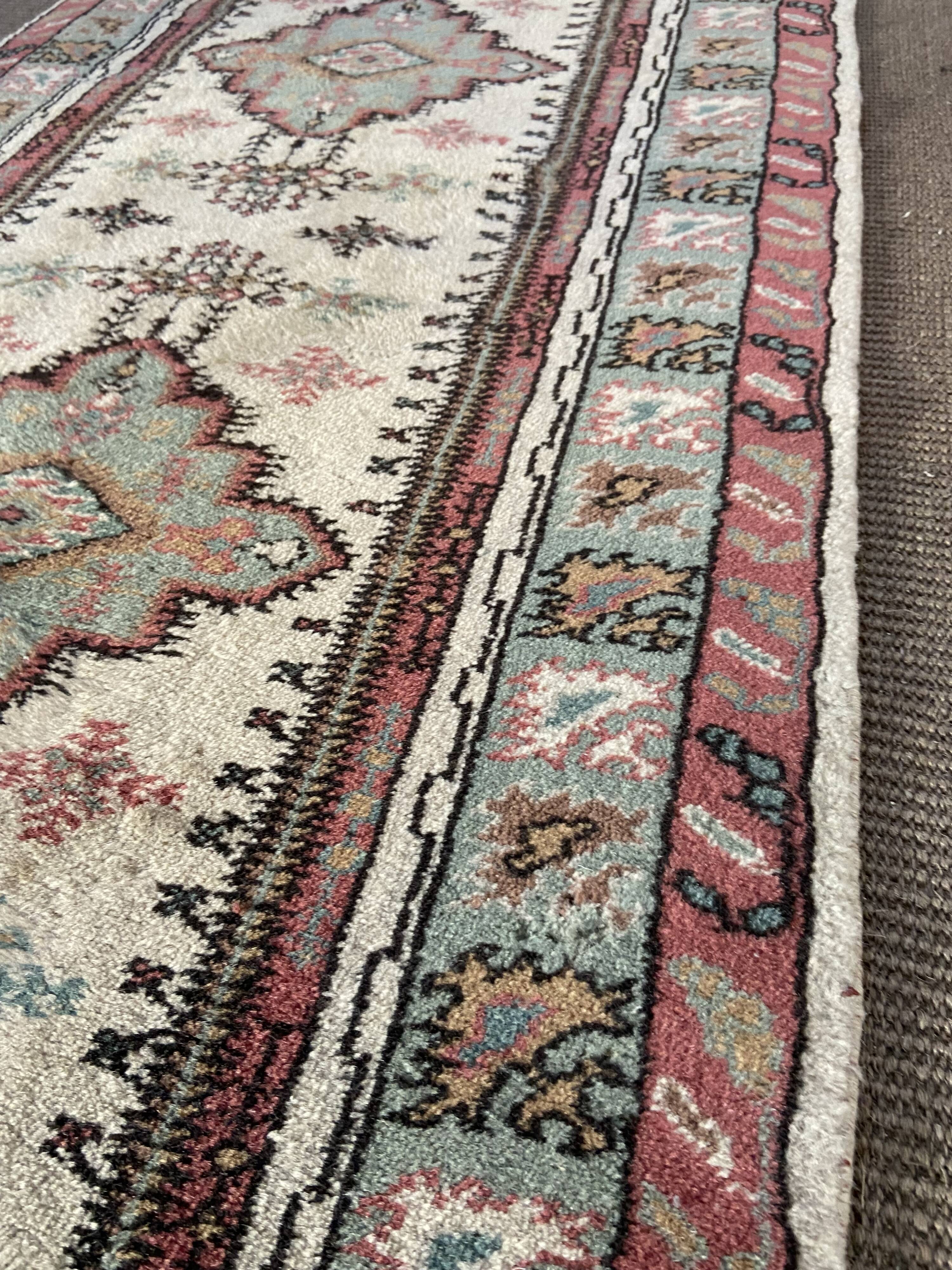 Oriental rug gallery hallway rug wool handmade Afghanistan