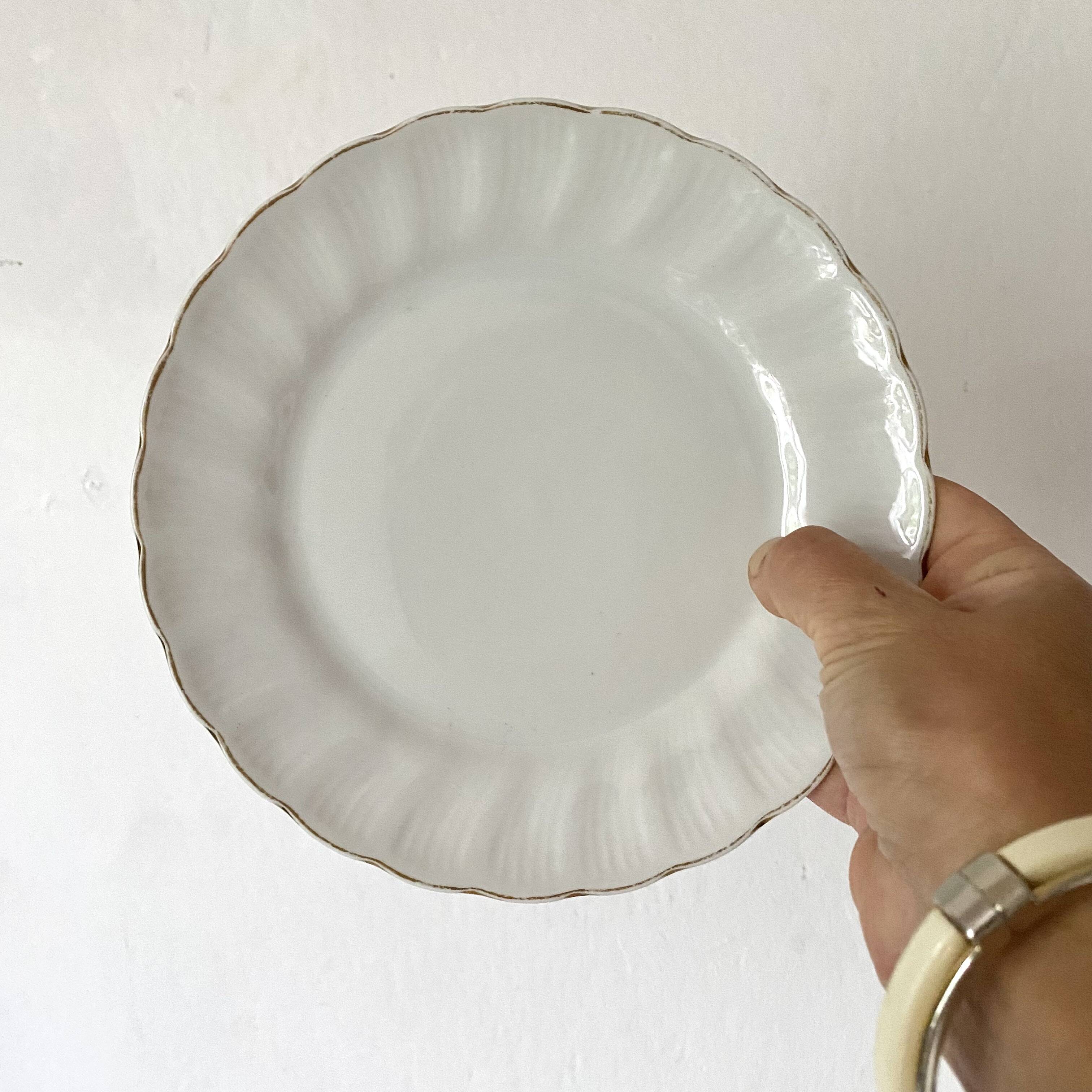 Bavaria Winterling Porcelain Dessert Plates
