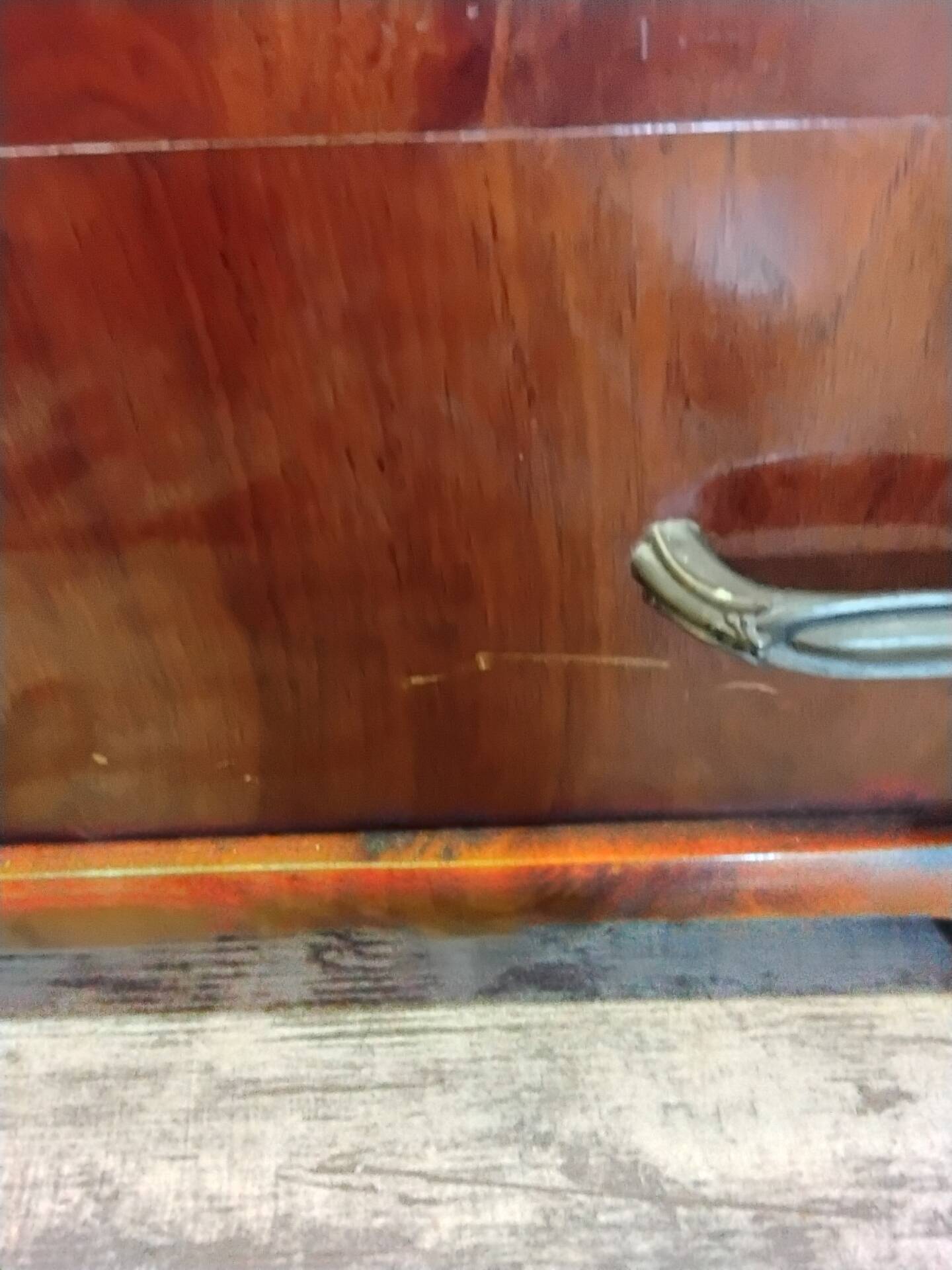 Vintage wooden buffet