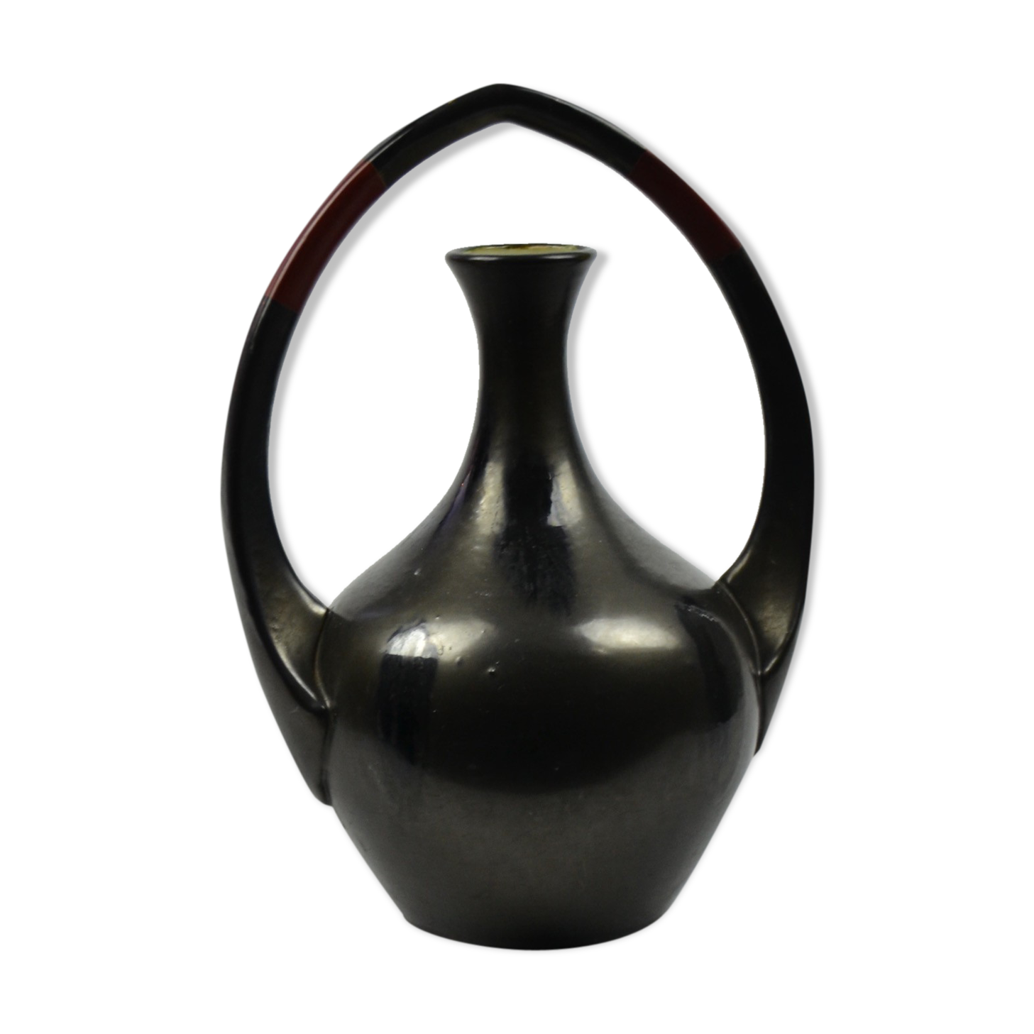 Cruche Thulin Belgique gris anthracite