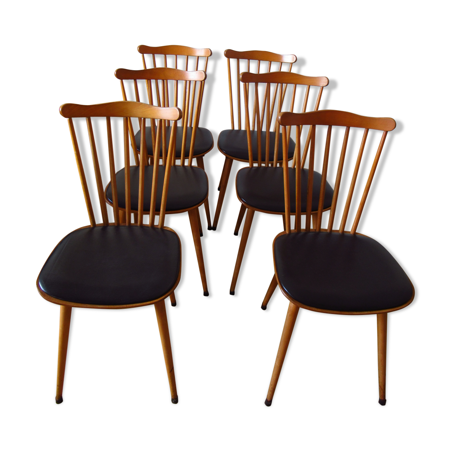 Baumann chairs, set of 6