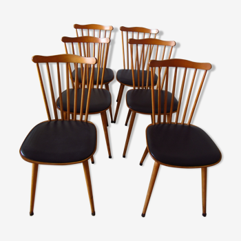 Baumann chairs, set of 6