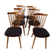 Ensemble de 6 chaises Baumann