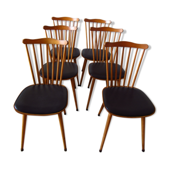 Ensemble de 6 chaises Baumann