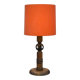 Large pine table lamp by Uno & Östen Kristiansson for Luxus, Sweden
