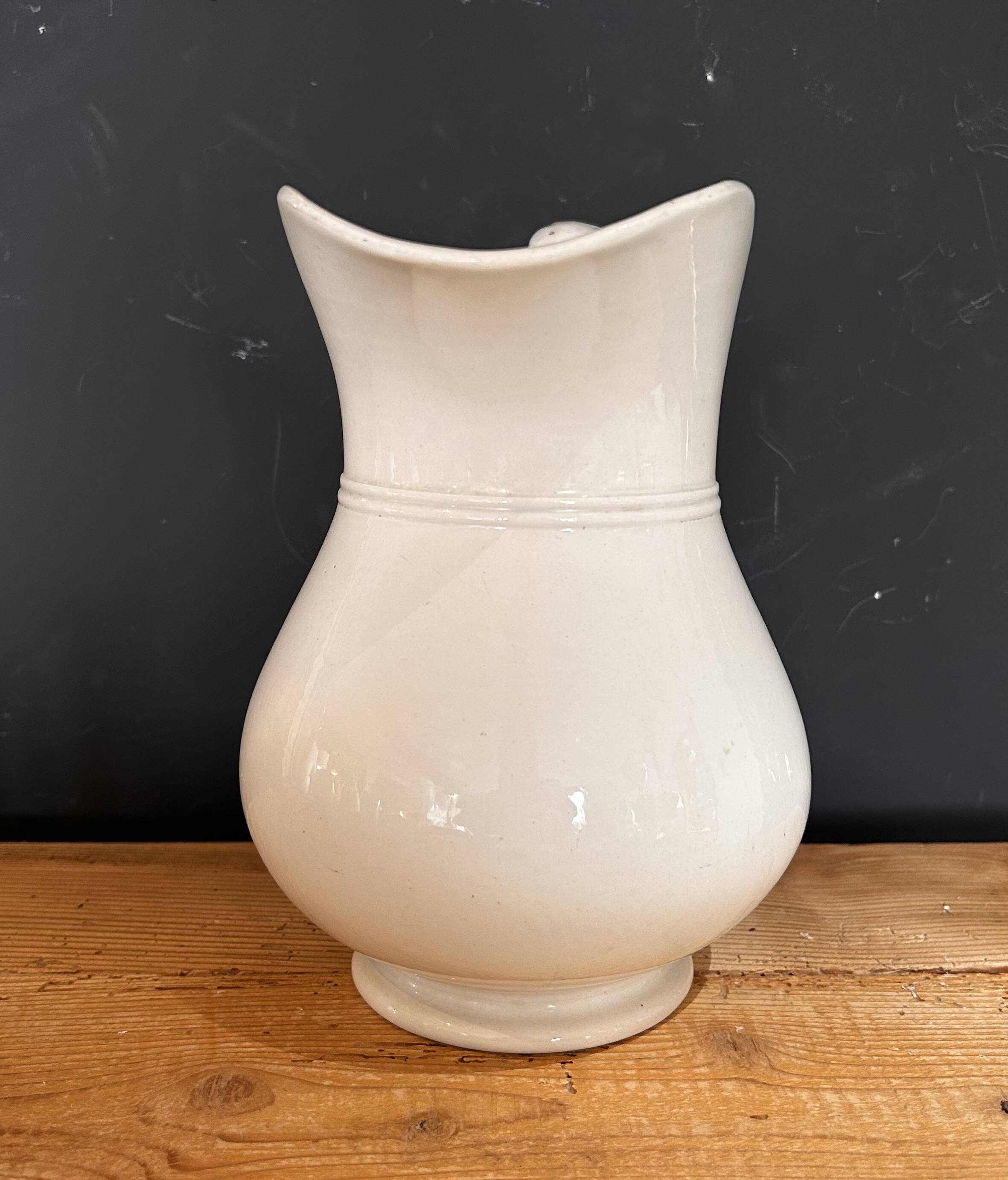 Porcelain jug