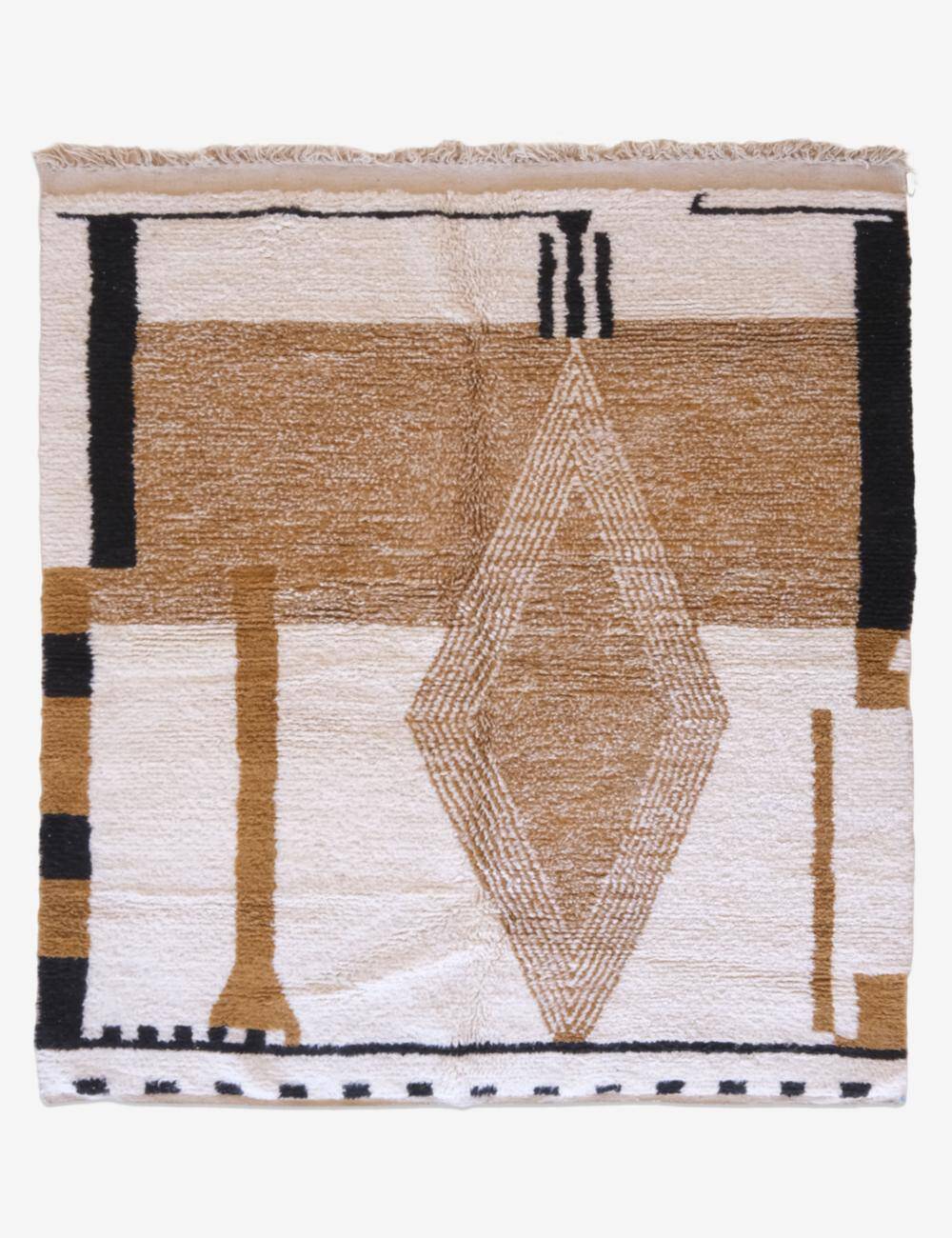 Contemporary Moroccan Atlas Rug - 266 x 221 cm
