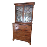 Scriban furniture in mahogany and mahogany veneer