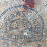 Vintage wooden case usa