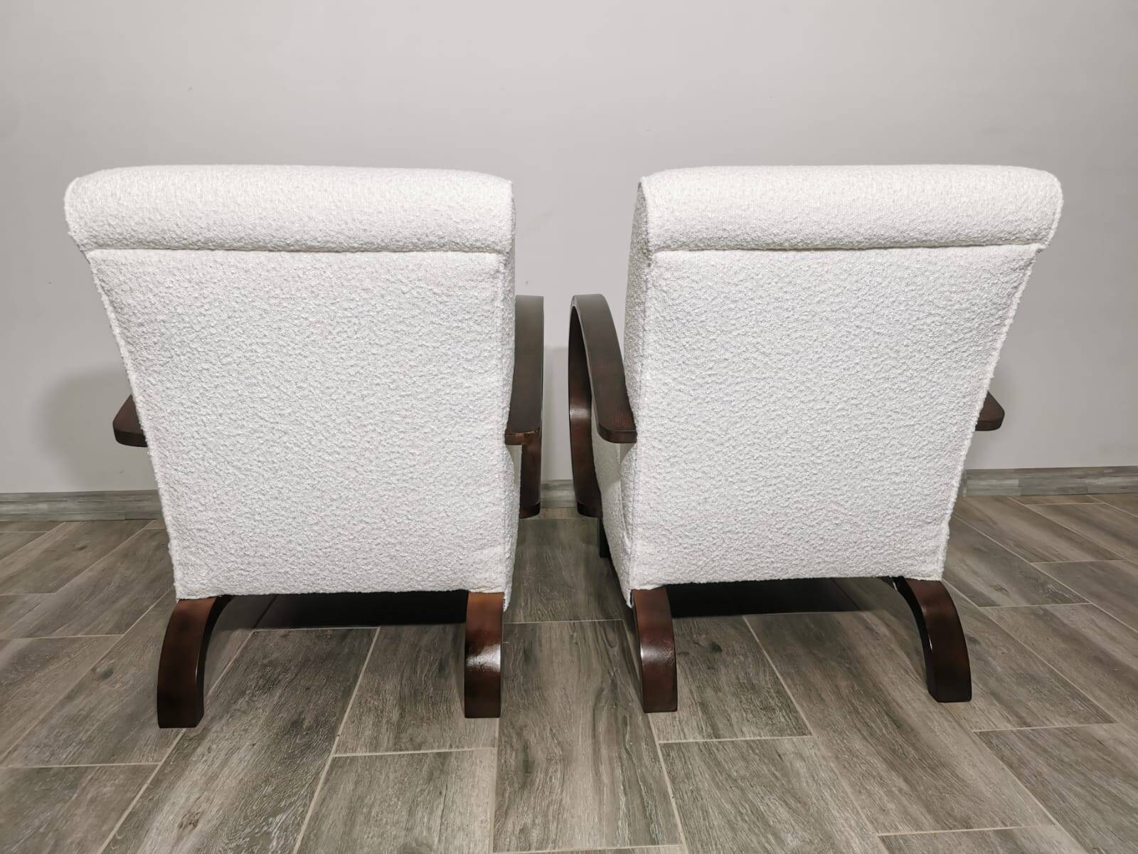 Armchairs by Jindrich Halabala, 1940s