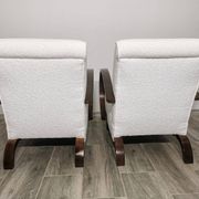 Armchairs by Jindrich Halabala, 1940s